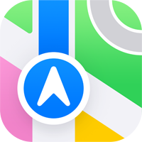 Apple Maps & Siri logo